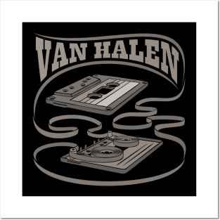 Van Halen Exposed Cassette Posters and Art